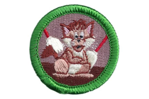 Cat Herding Merit Badge