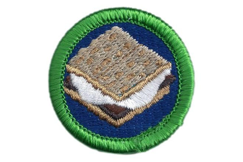 S'mores Merit Badge