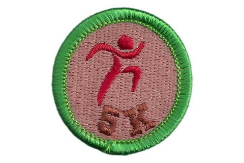 5k Merit Badge