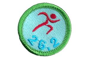 Marathon Merit Badge 26.2
