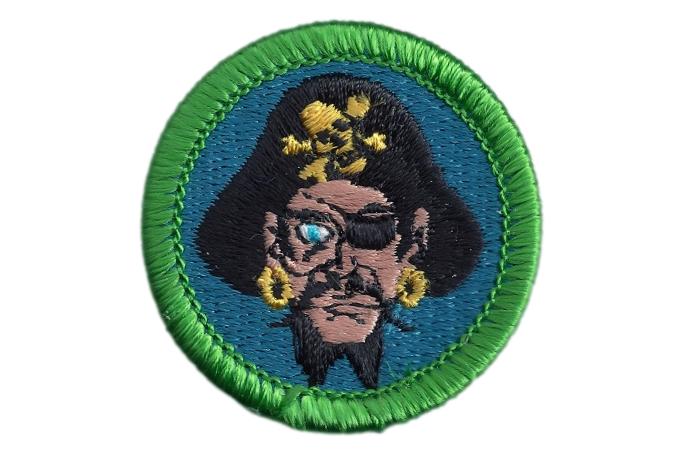 Pirate Merit Badge