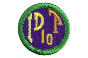 ID Ten T (Id10t) Merit Badge