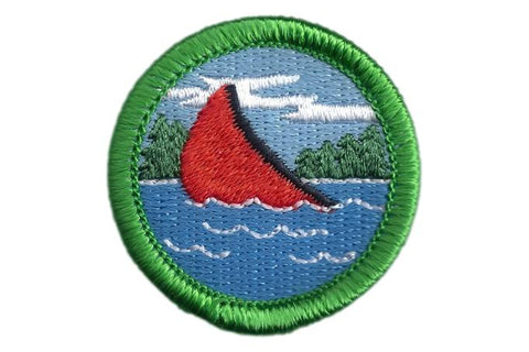 Boat Sinking Merit Badge
