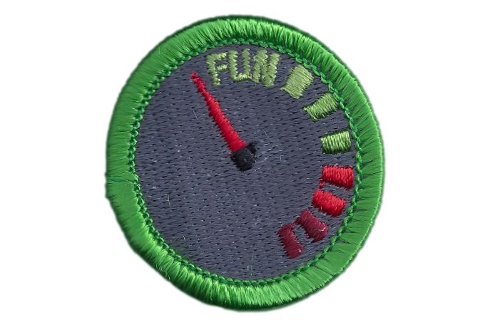 Fun Meter Merit Badge