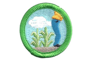 Crop Dusting Merit Badge
