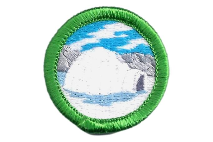 Winter Camping Merit Badge