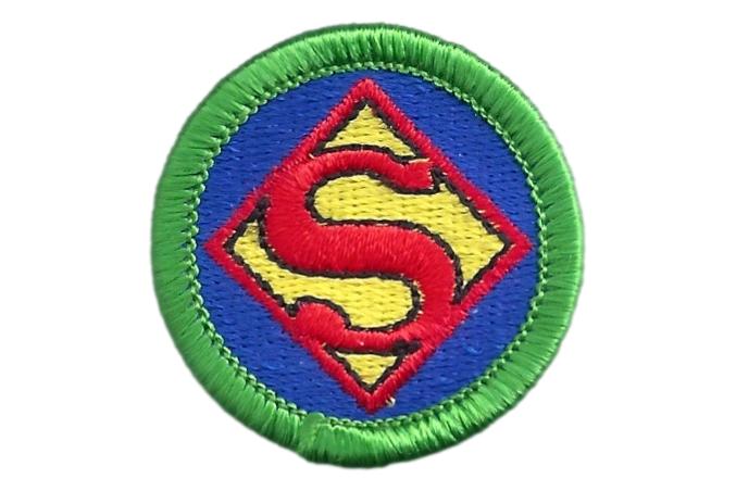 Super Hero Merit Badge