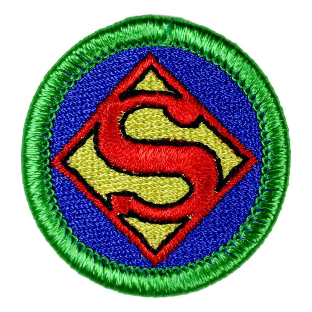 Coronavrius Super Hero Merit Badge