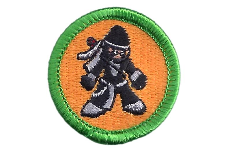 Ninja Merit Badge