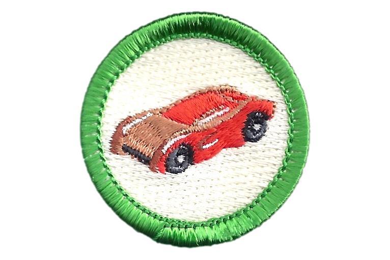Pine Car Racing Merit Badge
