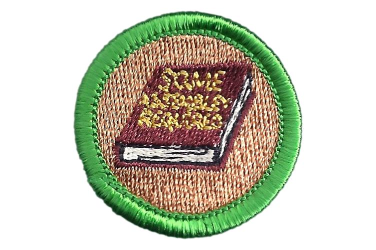 Some Assembly Required Merit Badge