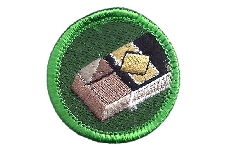 Whole Box of Matches Merit Badge
