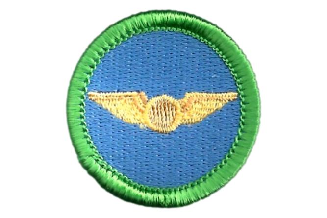 First Flight Merit Badge
