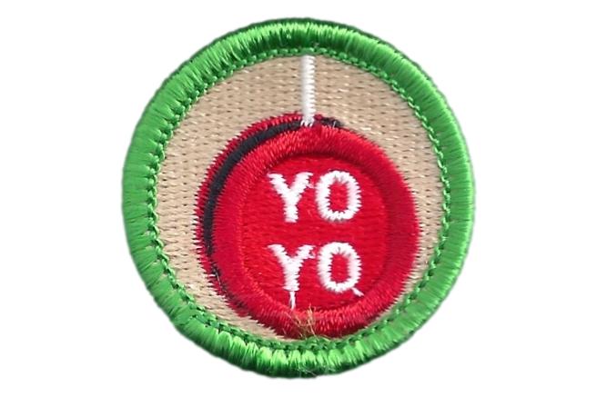 Yo Yo Merit Badge