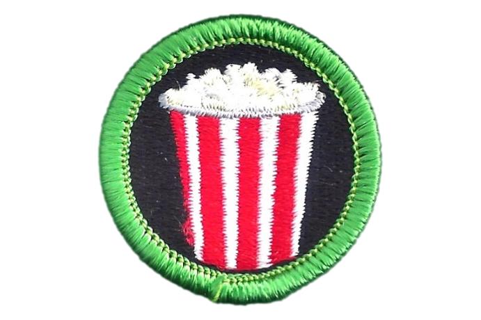 Popcorn Merit Badge