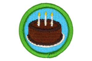Birthday Merit Badge
