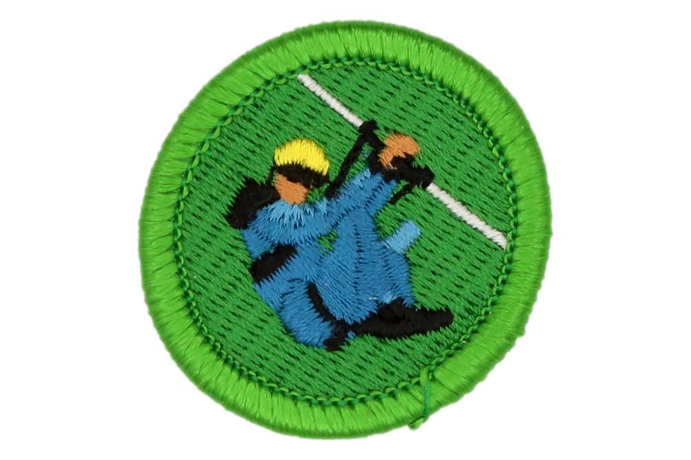 Zipline Merit Badge
