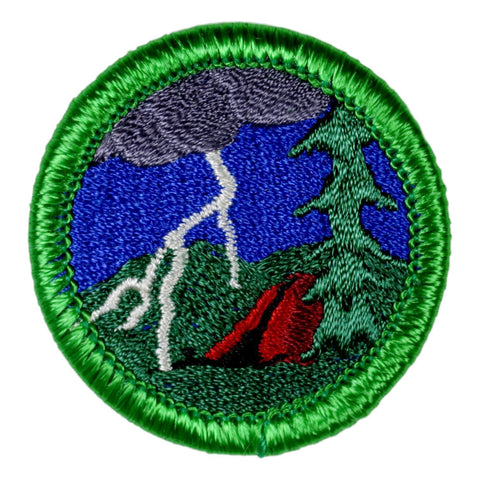 Storm Chasing (Camping) Merit Badge