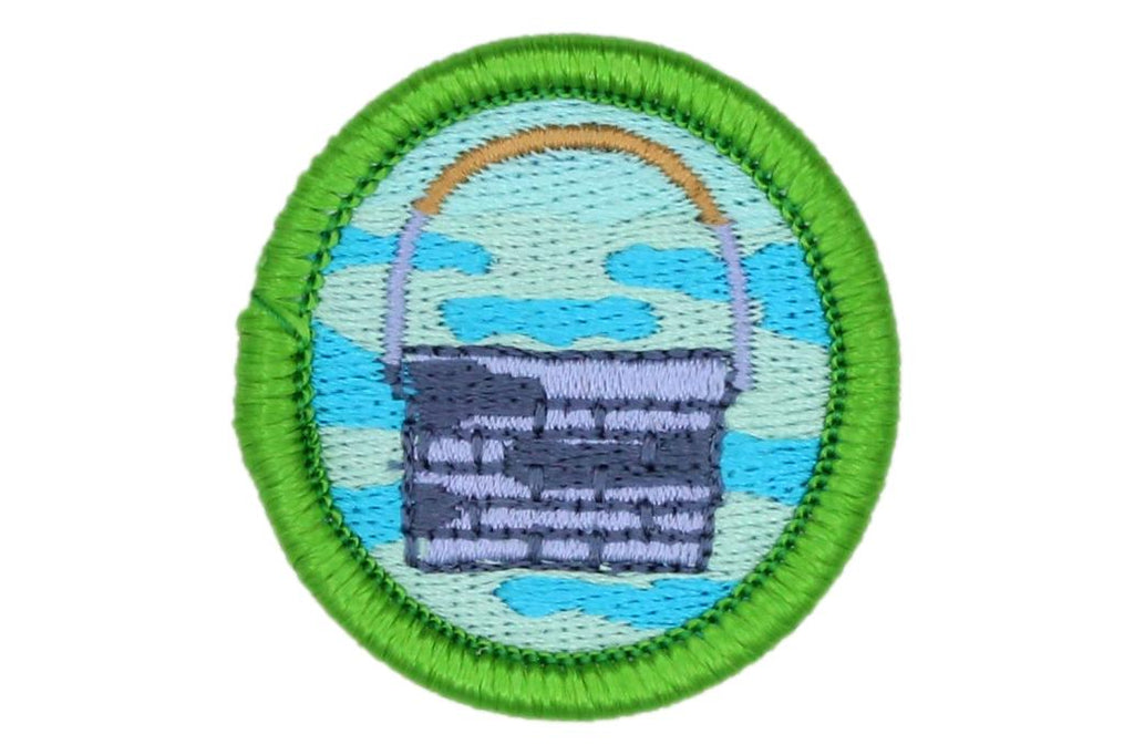 Under Water Basket Weaving Merit Badge