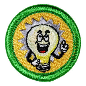 Bright Idea Merit Badge