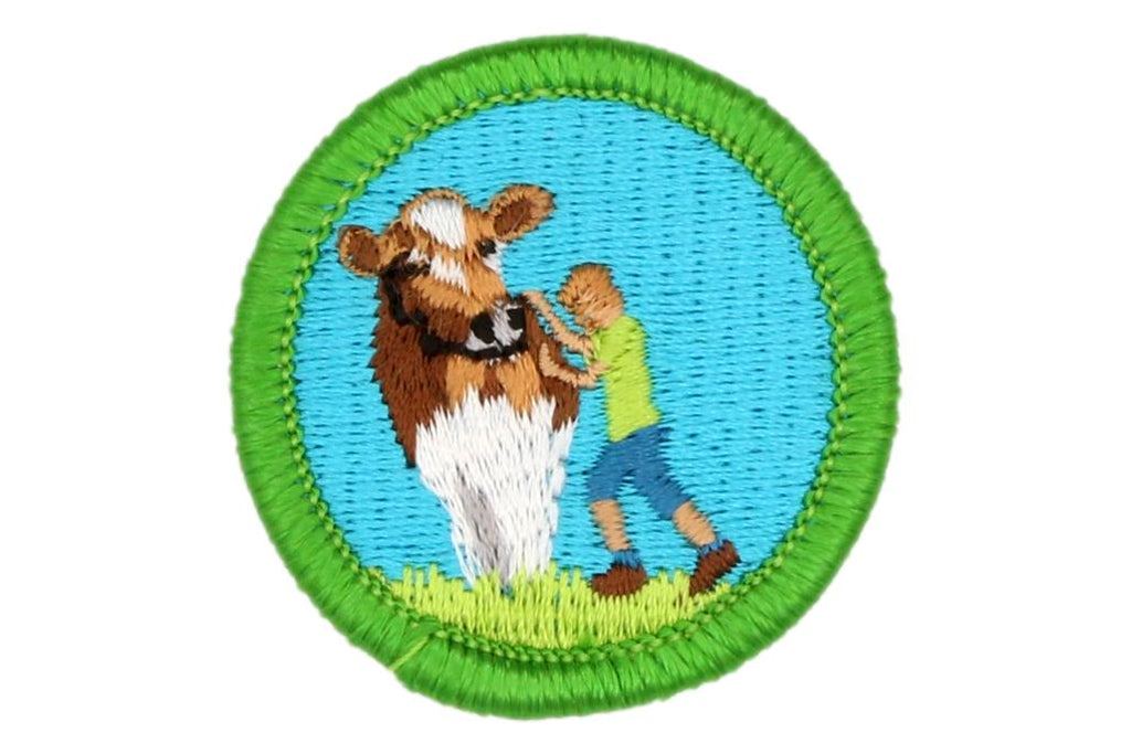 Cow Tipping Merit Badge