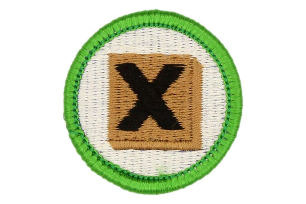 X Box Merit Badge