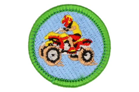 Four Wheeling Merit Badge