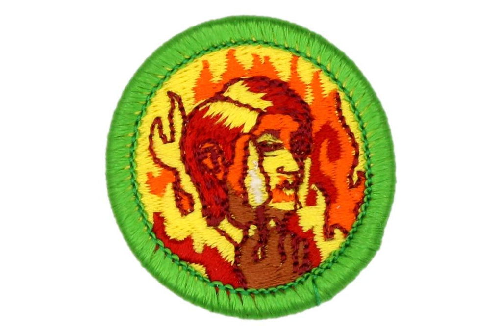 Pyro Merit Badge