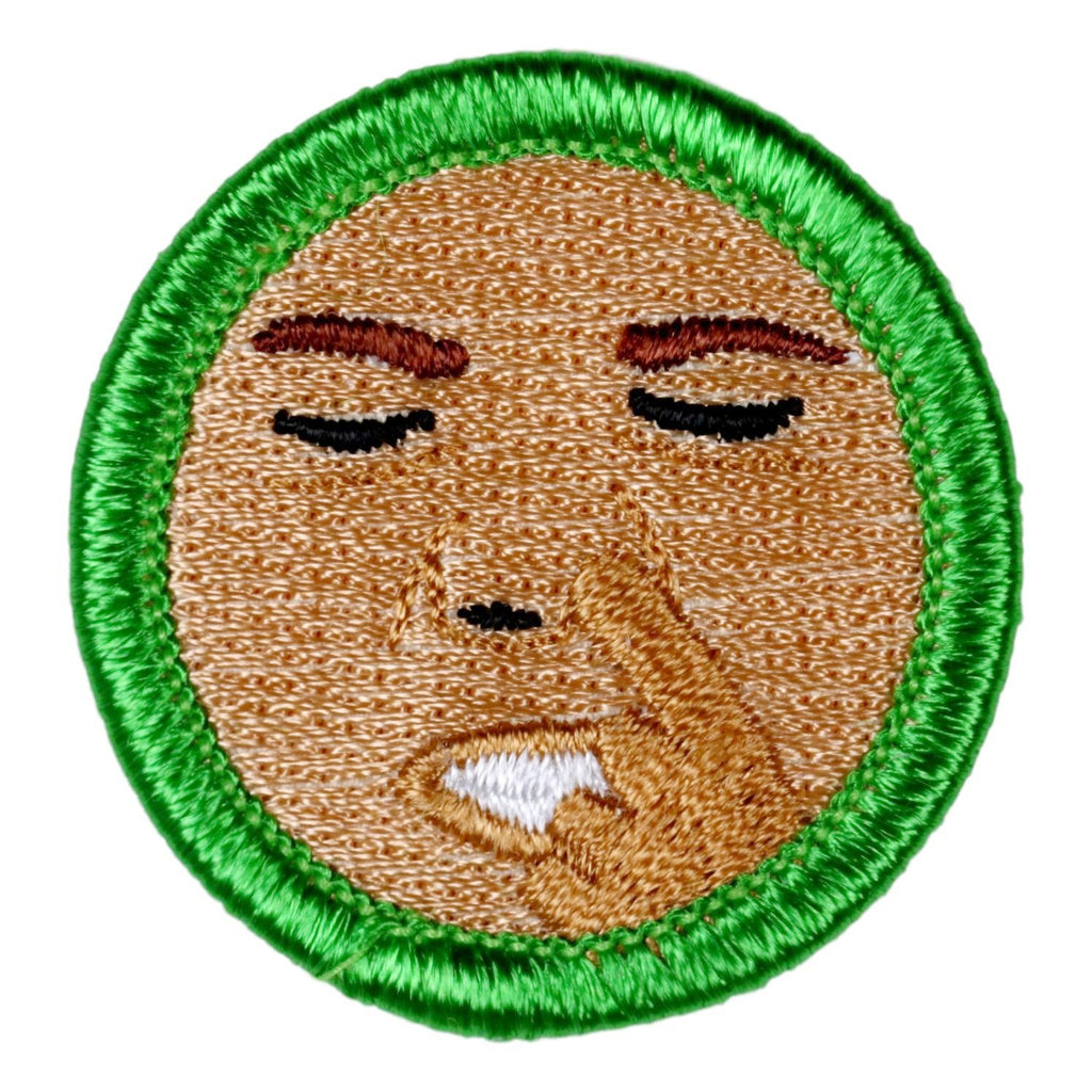 Do Not Touch Your Face Merit Badge