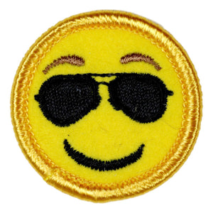 Cool Merit Badge Emoji