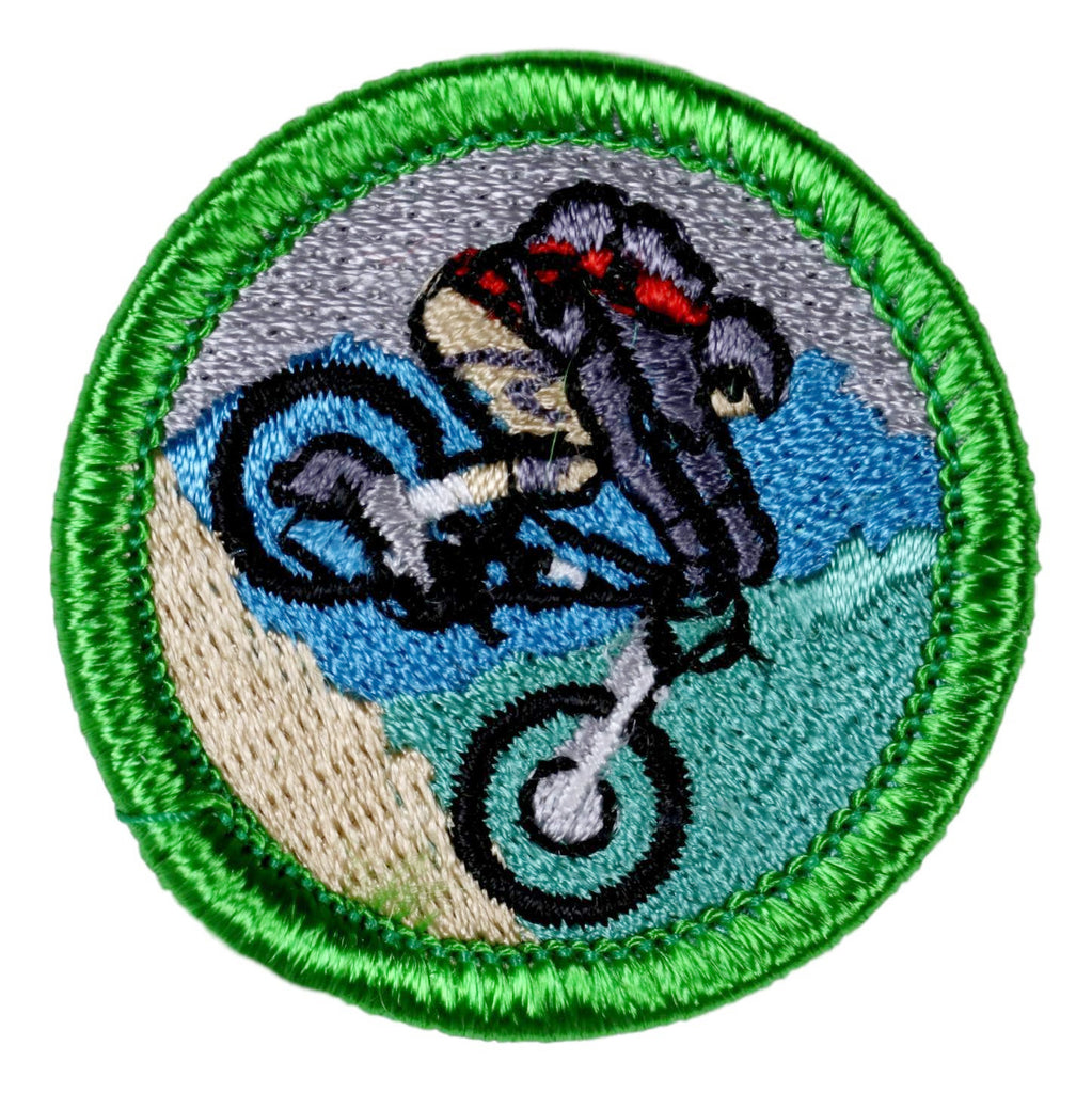 Mountain Biking Merit Badge