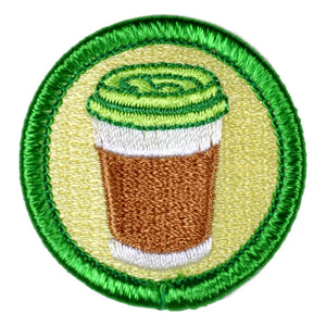 Caffeine Addict Merit Badge
