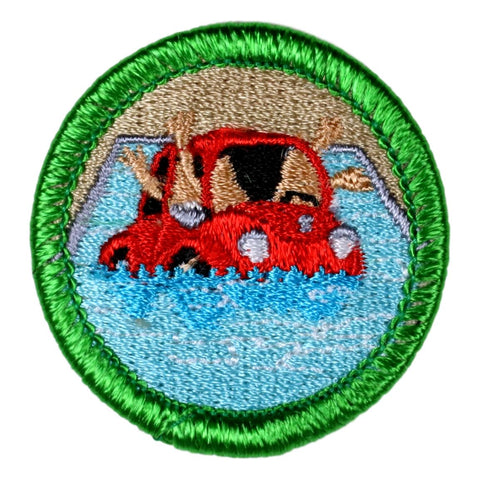 Car Pooling Merit Badge